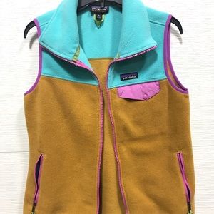 Patagonia fleece vest